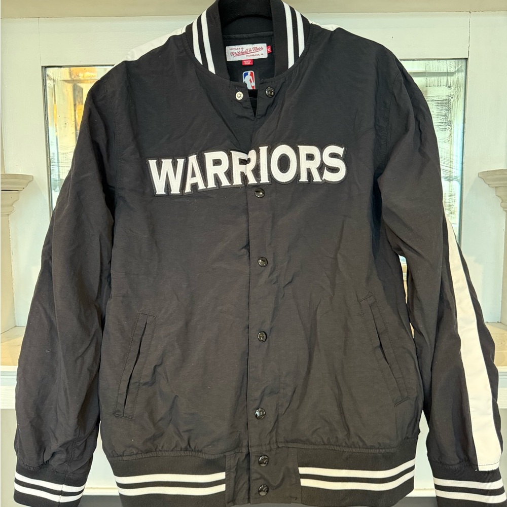 Mitchell & Ness Golden State Warriors Jacket